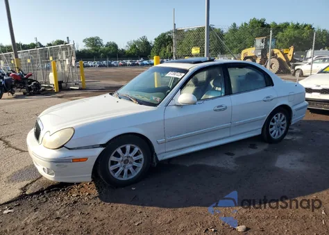 2002 Hyundai Sonata Gls z USA, uszkodzony, nr VIN KMHWF35HX2A591620